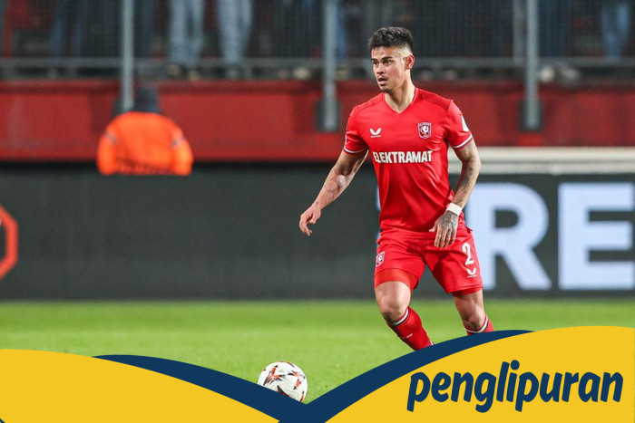 Heboh Mees Hilgers Diminati Crystal Palace, Bek Indonesia Target Klub Liga Inggris