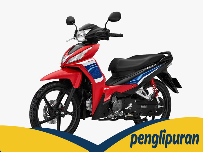 Honda Revo Disegarkan, Warna Baru yang Menantang Tradisi!