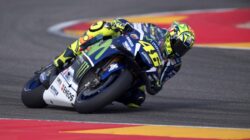 **Helm Legendaris Valentino Rossi Dilelang, Buka Harga Rp 95 Juta – Spesifikasi dan Desain Unik**