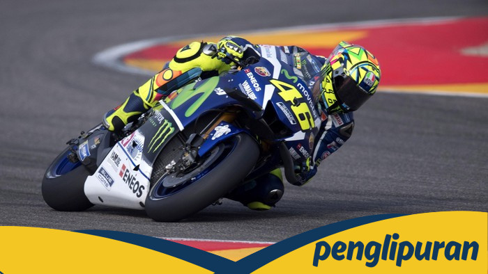 **Helm Legendaris Valentino Rossi Dilelang, Buka Harga Rp 95 Juta – Spesifikasi dan Desain Unik**