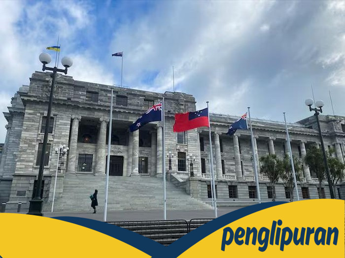 [Sengit! Anggota Parlemen Selandia Baru Diusir Saat Bahas Palestina]