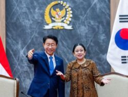 Puan Terima Delegasi Korsel, Tebar Asa untuk PMI di Indonesia