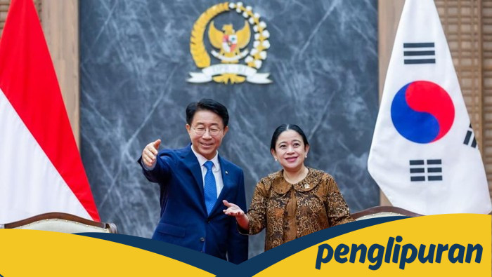 Puan Terima Delegasi Korsel, Tebar Asa untuk PMI di Indonesia
