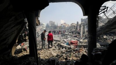 Arab Saudi Kecam Israel Perluas Serangan di Gaza: Pembersihan Etnis yang Menyedihkan!
