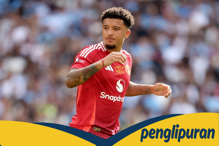 MU Terpaksa Turunkan Harga Jadon Sancho