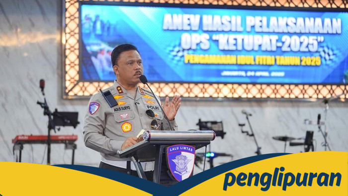 [Sikap Tegas Kakorlantas dalam Program Polantas Menyapa]