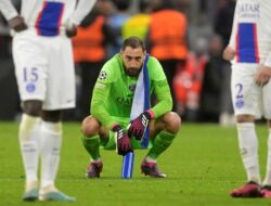 Donnarumma Merasa PSG Jahat: Kiper Terbaik Dicoret dari skuad Piala Super Eropa