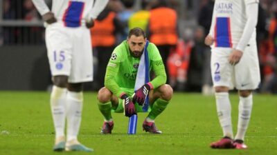 Donnarumma Merasa PSG Jahat: Kiper Terbaik Dicoret dari skuad Piala Super Eropa