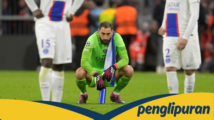 Donnarumma Merasa PSG Jahat: Kiper Terbaik Dicoret dari skuad Piala Super Eropa