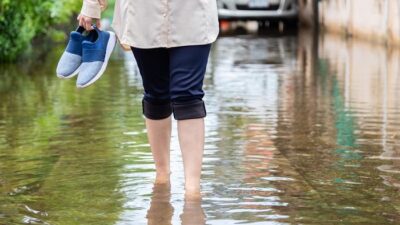 Hujan Deras di Jabodetabek, 4 Perumahan di Tangsel Terkena Banjir