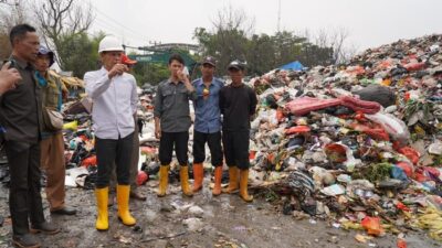 **Wabup Bogor Terima Aspirasi Pekerja di TPA Galuga: Penambahan APD dan Perbaikan Alat Berat Ditegaskan**