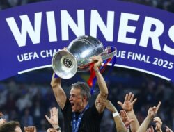 **PSG Bertekad Lakukan Treble Lagi di Musim 2025/2026, Enrique Pede!**