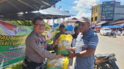 Polres Kuansing Tancapkan Operasi Pangan Murah, Guncang Pasar Beras!
