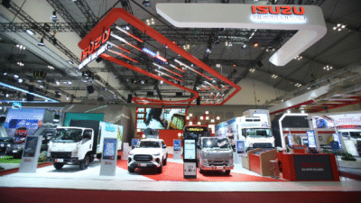 Isuzu Pecahkan Rekor dengan 969 SPK di GIIAS 2025, Loncat 52% dari Tahun Lalu!