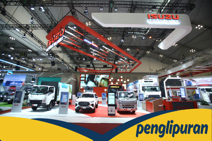 Isuzu Pecahkan Rekor dengan 969 SPK di GIIAS 2025, Loncat 52% dari Tahun Lalu!