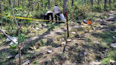“Mayat Wanita Nyaris Bugil Ditemukan di Hutan Ponorogo, Ada Luka di Kepala: Misteri yang Memprihatinkan”