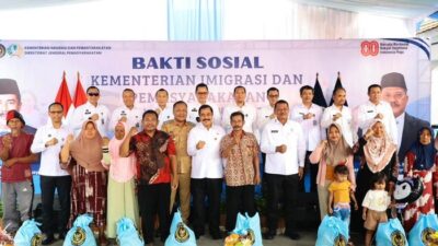 Kemenimipas Gelar Baksos: Kontribusi Kecil dari Banyaknya Program Presiden yang Pro Rakyat – Update 1