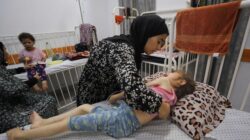 44 Anak Gaza Dalam Bahaya, Spanyol Turun Tangan