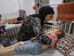 44 Anak Gaza Dalam Bahaya, Spanyol Turun Tangan