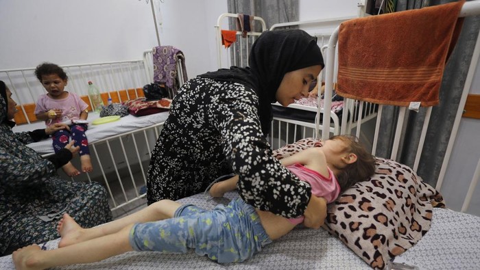 44 Anak Gaza Dalam Bahaya, Spanyol Turun Tangan