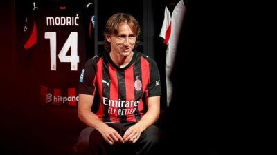 “Modric di Milan Sudah Istimewa Sejak Latihan Perdana: Performa Menakjubkan atau Keajaiban Murni?”