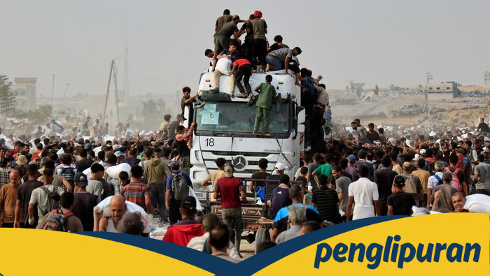 Israel Blokir 430 Jenis Makanan ke Gaza, Termasuk Daging hingga Buah: Krisis Lapas atau Strategi?