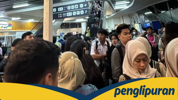 Antrean Membludak di Halte CSW, Penumpang Ngantre 3 Jam untuk Naik TransJ: Sebuah Krisis Transportasi di Tengah Kota?