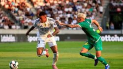 WSG Tirol vs Real Madrid: Los Blancos Merengkuh Kemenangan 4-0 di Uji Coba Musim Panas