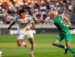 WSG Tirol vs Real Madrid: Los Blancos Merengkuh Kemenangan 4-0 di Uji Coba Musim Panas