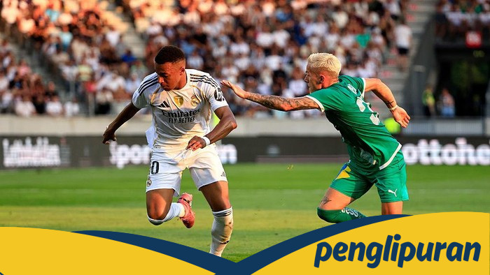 WSG Tirol vs Real Madrid: Los Blancos Merengkuh Kemenangan 4-0 di Uji Coba Musim Panas
