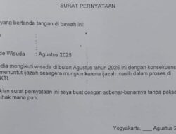 “UNY Bantah Calon Wisudawan Diminta Tak Protes Ijazah Telat, Ini Fakta Viralnya!”