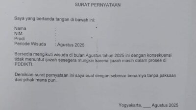 “UNY Bantah Calon Wisudawan Diminta Tak Protes Ijazah Telat, Ini Fakta Viralnya!”