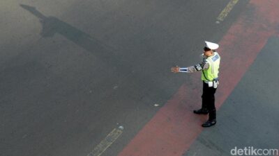 **Gladi Upacara HUT RI ke-80, Lalin di Sekitar Istana Dialihkan Mulai Pagi Ini**