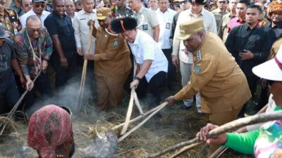 Mendagri Buka Acara Bakar Batu di Papua Pegunungan: Momentum Kebhinekaan yang Menggugah