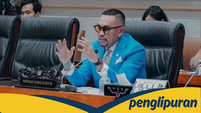 Pimpinan Komisi III DPR Kritisi Motif Judol dalam Pembunuhan Pegawai BPS