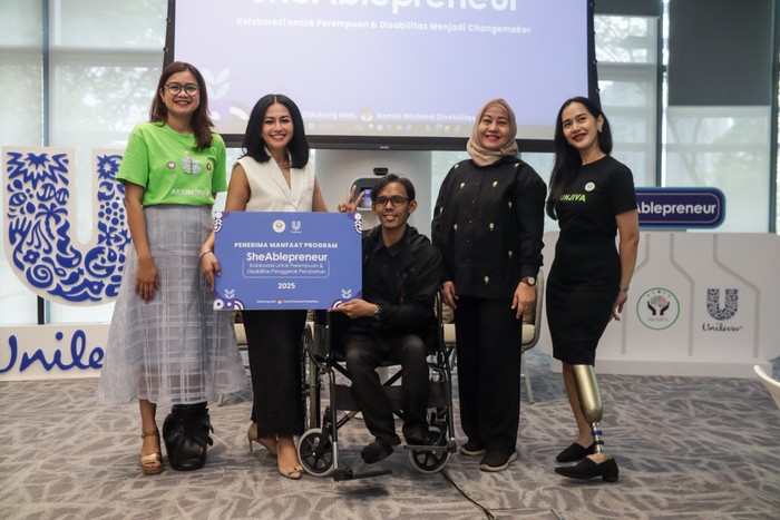 Alunjiva & Unilever Empower UMKM Perempuan dan Disabilitas untuk Berkembang