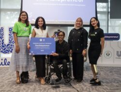 Alunjiva & Unilever Empower UMKM Perempuan dan Disabilitas untuk Berkembang