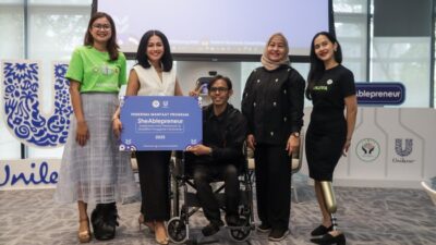 Alunjiva & Unilever Empower UMKM Perempuan dan Disabilitas untuk Berkembang