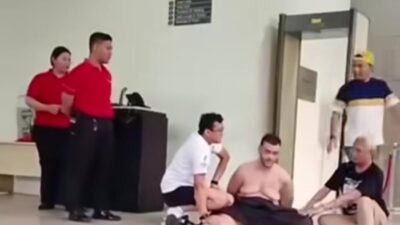 WNA Ngamuk hingga Lukai Diri Sendiri di Jaksel Diserahkan ke Imigrasi – Update 1