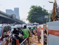 Proyek Pemasangan Pipa di Jalan TB Simatupang Sampai Desember, Dukung Rekayasa Lalu Lintas