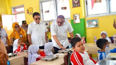 Andre Rosiade Tinjau MBG di Padang, Dorong Akselerasi di Seluruh Sumbar – Update 1