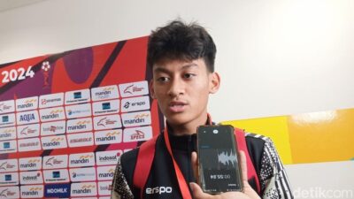 “Nyungsep di Selebrasi, Begini Kondisi Mierza sebagai Striker Timnas U-17 yang Dinanti”