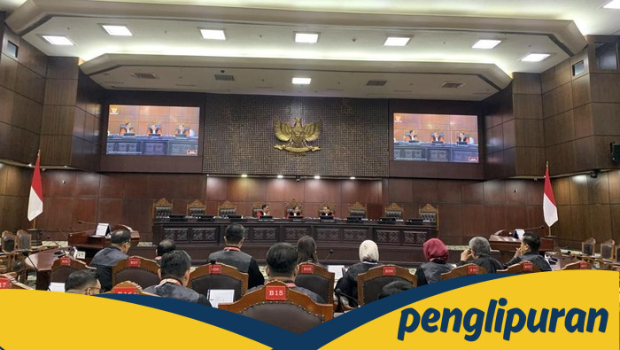 Hakim MK: Kubu Hasto Wajib Cermati 7 Gugatan UU Tipikor yang Sudah Diputus
