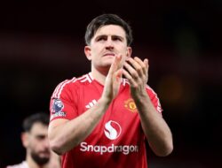 Harry Maguire dari Manchester United Lelah Dijadikan Bahan Ejekan