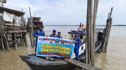 Polda Riau Gelar ‘Jalur’ Inovatif: Klinik Terapung dan Sembako Gratis di Meranti