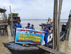 Polda Riau Gelar ‘Jalur’ Inovatif: Klinik Terapung dan Sembako Gratis di Meranti