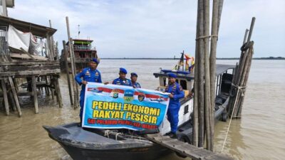 Polda Riau Gelar ‘Jalur’ Inovatif: Klinik Terapung dan Sembako Gratis di Meranti
