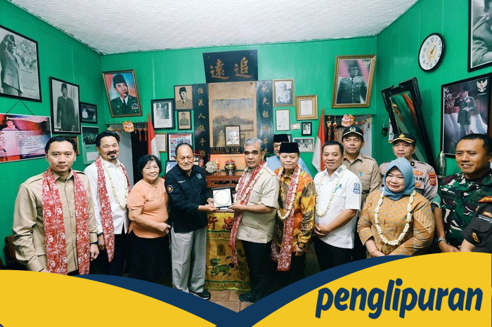 Pimpinan MPR RI Naik Tilas ke Rengasdengklok, Ingatkan Sejarah Kemerdekaan yang Hilang