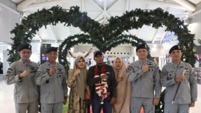 Nelayan Bitung Selamat dari 12 Hari Terombang-ambing di Laut Filipina, Bakamla Berhasil Pulangkan!