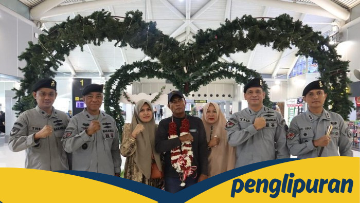 Nelayan Bitung Selamat dari 12 Hari Terombang-ambing di Laut Filipina, Bakamla Berhasil Pulangkan!
